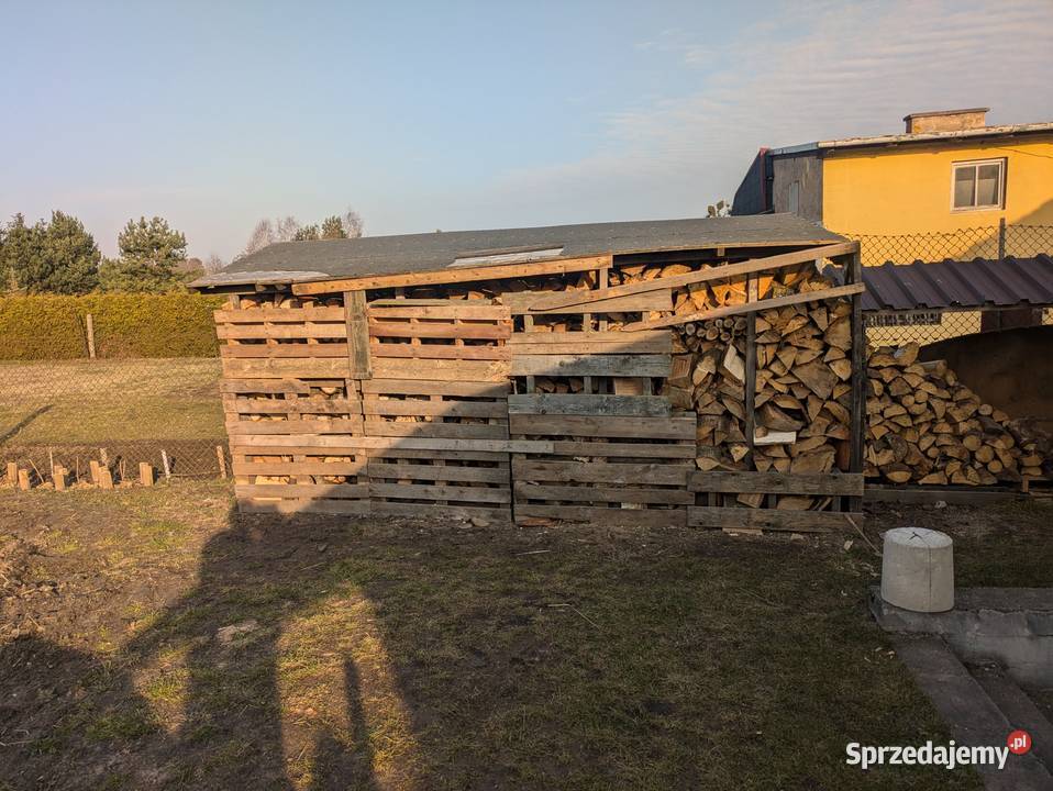 Drzewo opałowe grab dąb warmińsko-mazurskie Gołdap