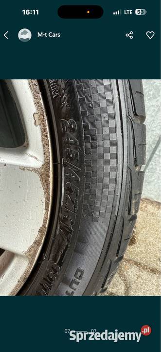 Alufelgi Kola Vw Passat B6 2454517 Kielce