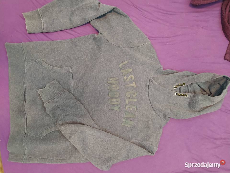 Bluza męska chłopięca z kapturem rozmiar M