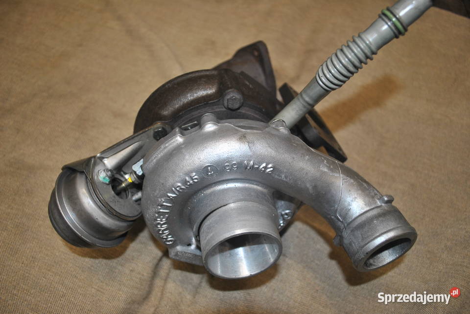 Turbosprężarka AUDI A4B5 B6 A6C5 A8D2 SKODA VW Poręba