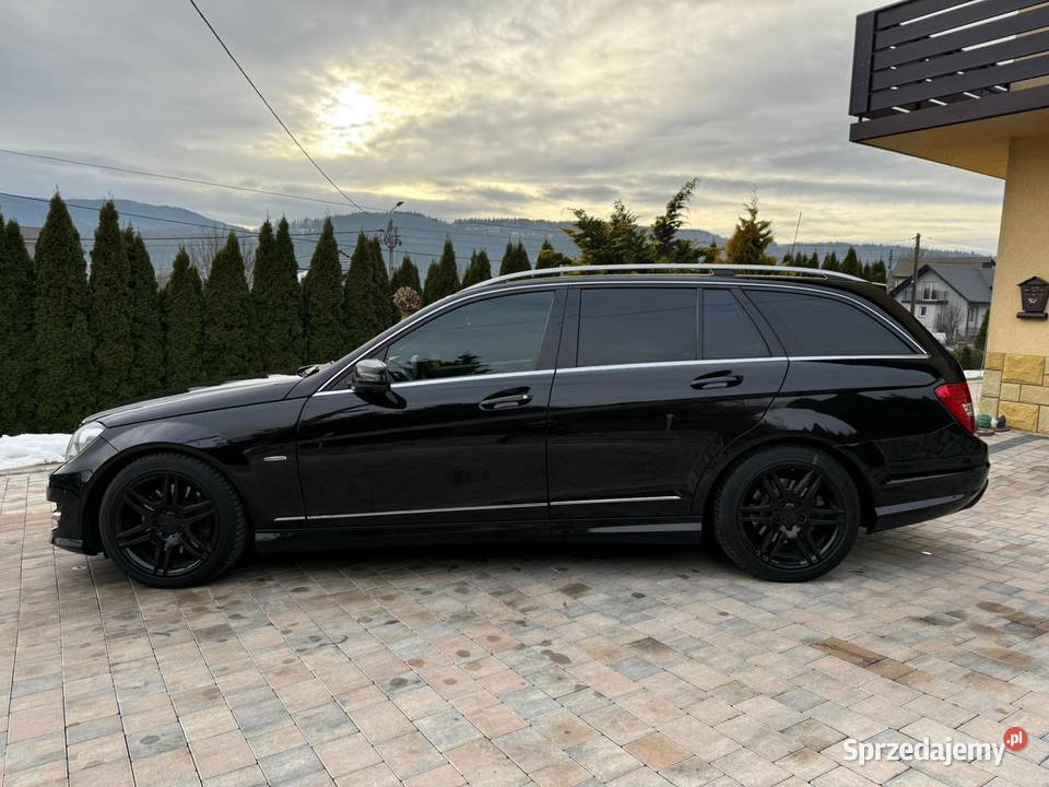 MercedesBenz Klasa C 300 CDI BlueEff 4Matic Klasa C Maków Podhalański