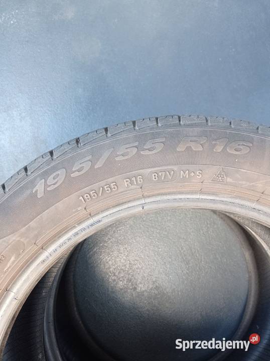 Opony Pirelli Cinturato All Season Plus 19555 Piaseczno sprzedam