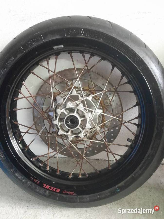 XT660 XT 660 komplet kół Excel supermoto śląskie Dąbrowa Górnicza