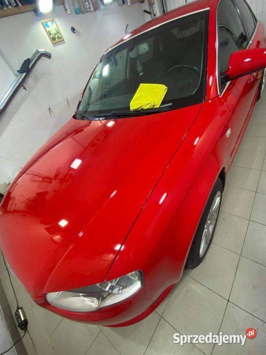 Audi A4 B7 Quattro SLine 2007 Rok produkcji 2007 A4 Biały Dunajec