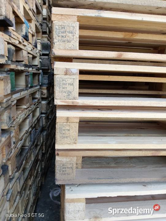 Palety 12080 ippc Przyszowice