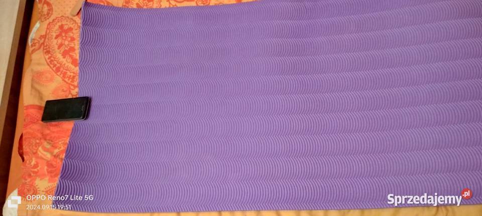 Crivit exercise mat mata fitness i do ćwiczeń Pozostałe