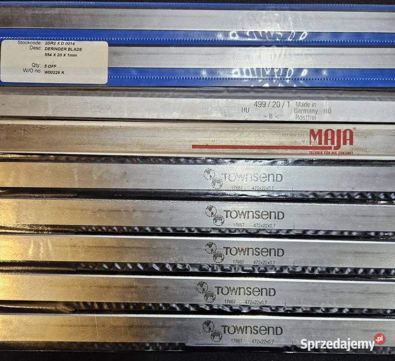 Noże do skórowaczek TOWNSEND MAJA HTW LUTZ Żary