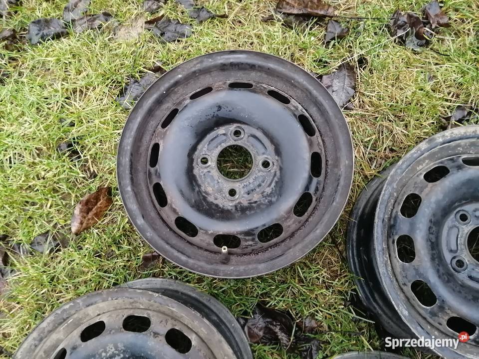 Felgi stalowe 14 4x 108 ford Fiesta mk 7 stalowe Tęgoborze