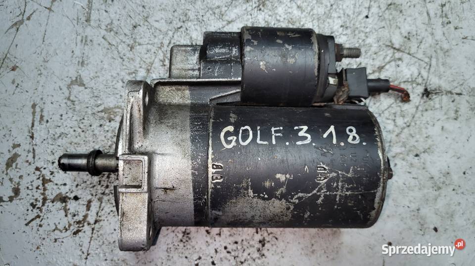 Rozrusznik Volkswagen Golf III 18 0001112021 osobowe Części samochodowe mazowieckie
