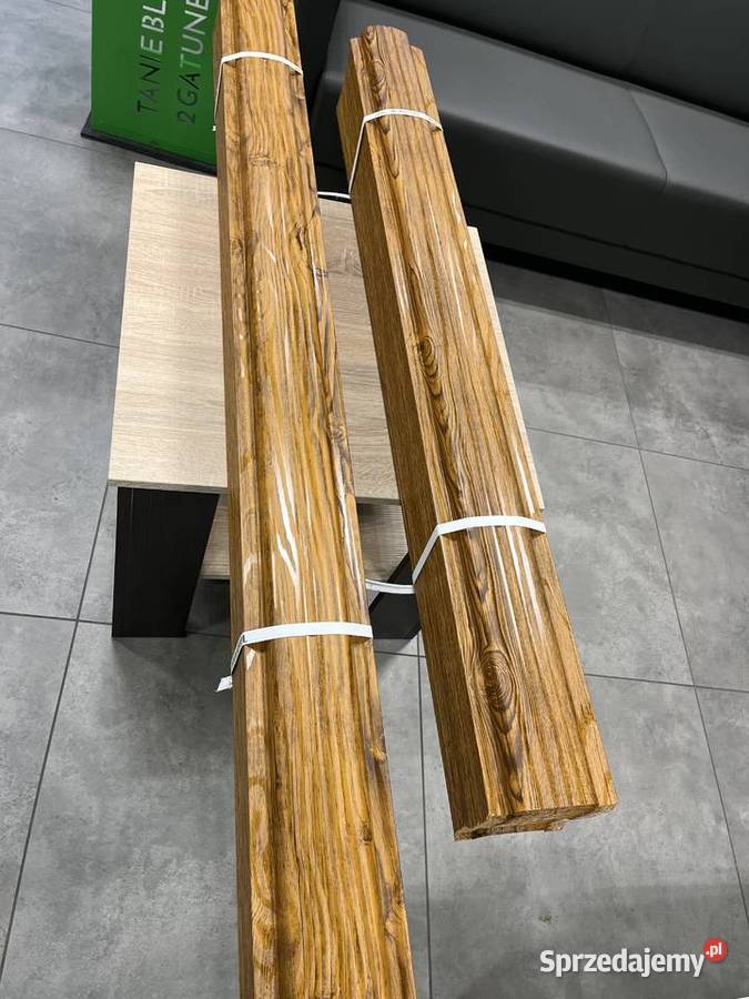 PACZKA SZTACHET stalowych drewnopodobnych