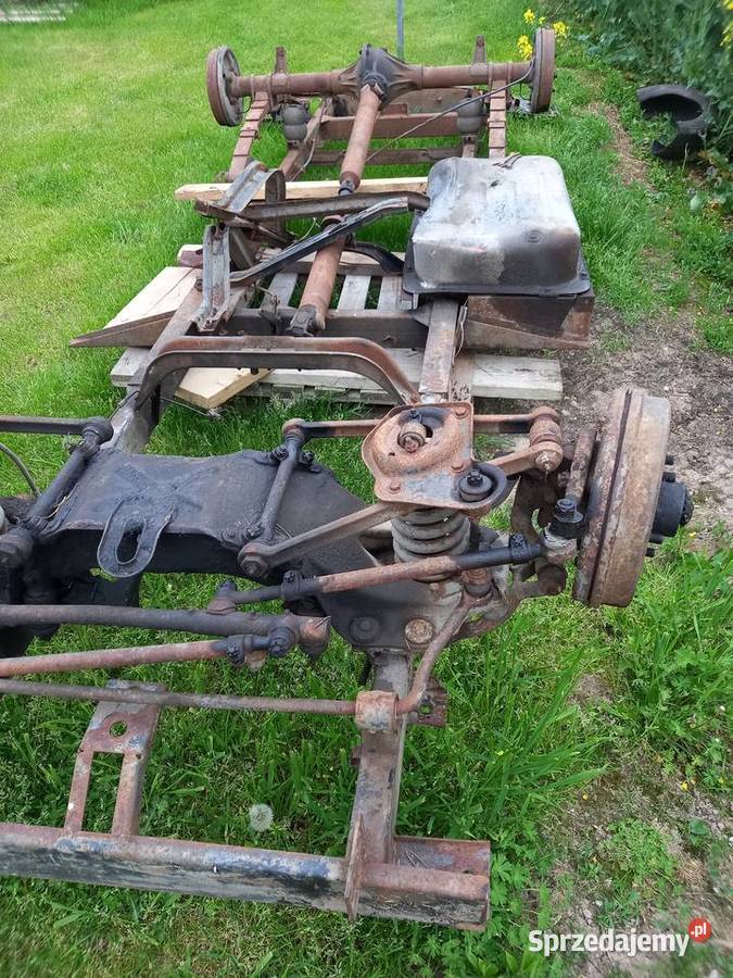 Rama zawieszenie most Żuk Nysa Hot rod dolnośląskie Legnica