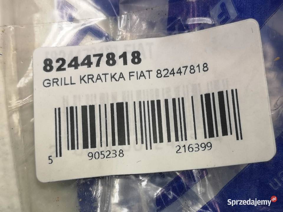 GRILL ATRAPA CHŁODNICY FIAT CROMA 19901996