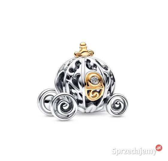 CHARMSY Disney zawieszki Srebrne 925 2023 pasuje Łódź