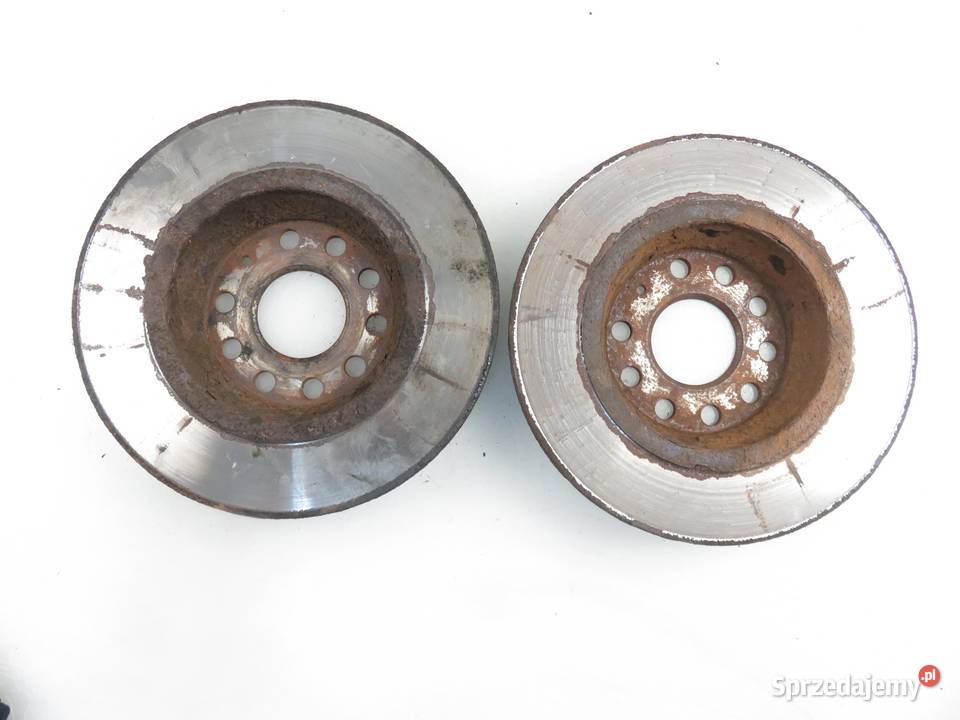 2X TARCZA HAMULCOWA TYŁ VW PASSAT B6 20 FSI