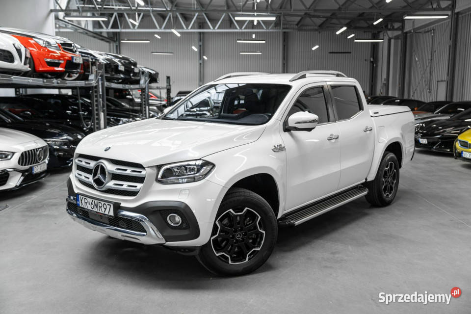 Mercedes Klasa X V6 350d 4Matic Salon Polska małopolskie Węgrzce