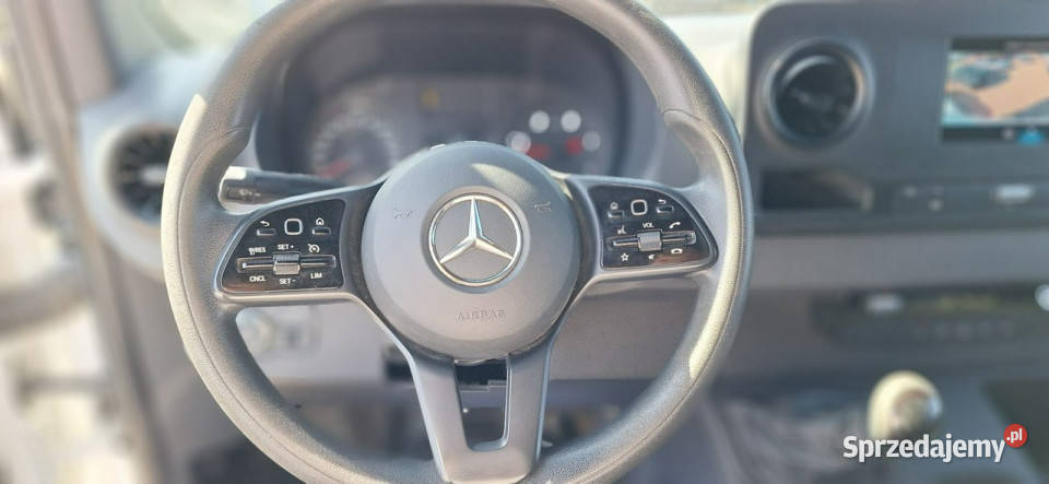 Mercedes Sprinter climatronic L2H2 camera zarejestrowany w Polsce Lębork