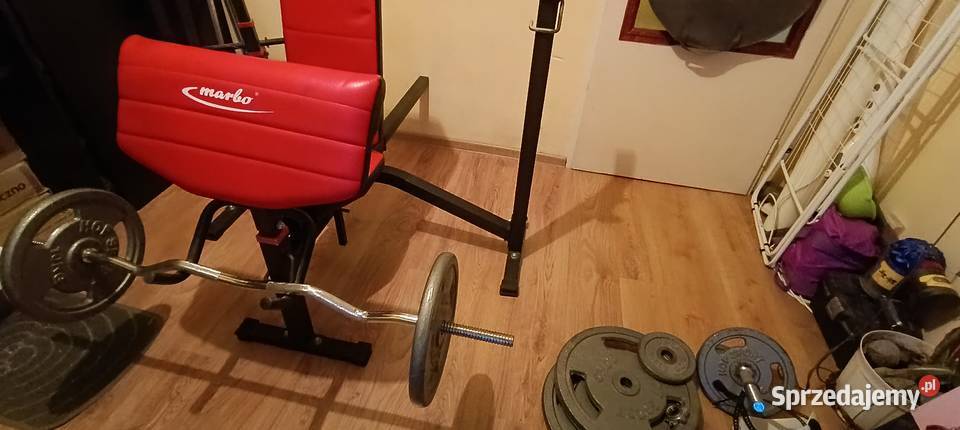 Siłownia domowa ławka wyciąg modlitewnik 110 Kraków