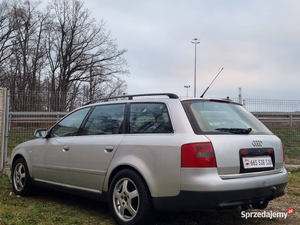 Audi A6 C5 Quattro Automat relingi dachowe Świebodzice