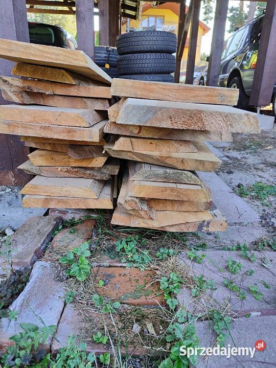 Deski sosnowe suche Ostrowiec Świętokrzyski