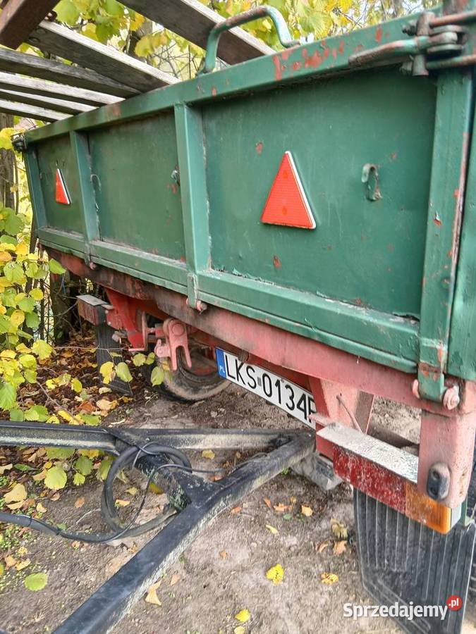 Przyczepa rolnicza Autosan 4tonowa