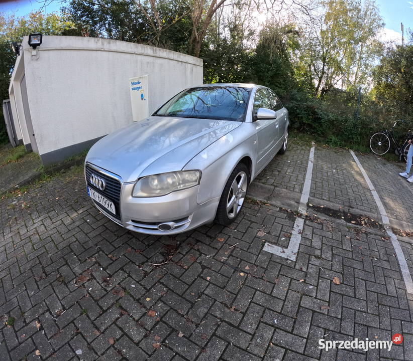 Audi A4 B7 20 TDI wielofunkcyjna kierownica Gdańsk