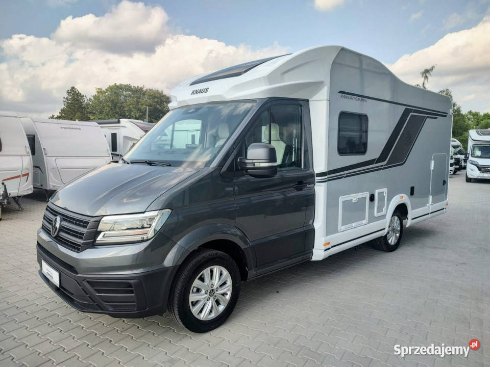 samochody kempingowe Knaus VAN WAVE 640 MEG 2025 Gaj