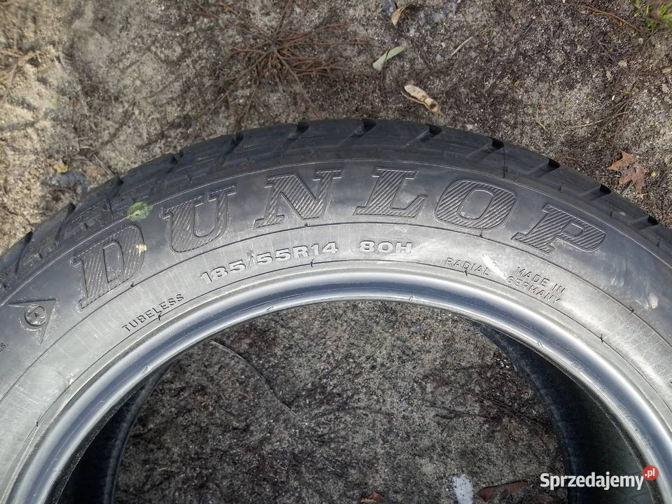 opona letnia 18555R14 DUNLOP SPOTRT 2000E kujawsko-pomorskie Lubicz Górny