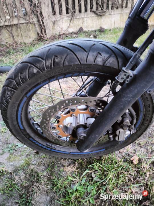 Sprzedam Yamaha WR 125X metalic sprzedam