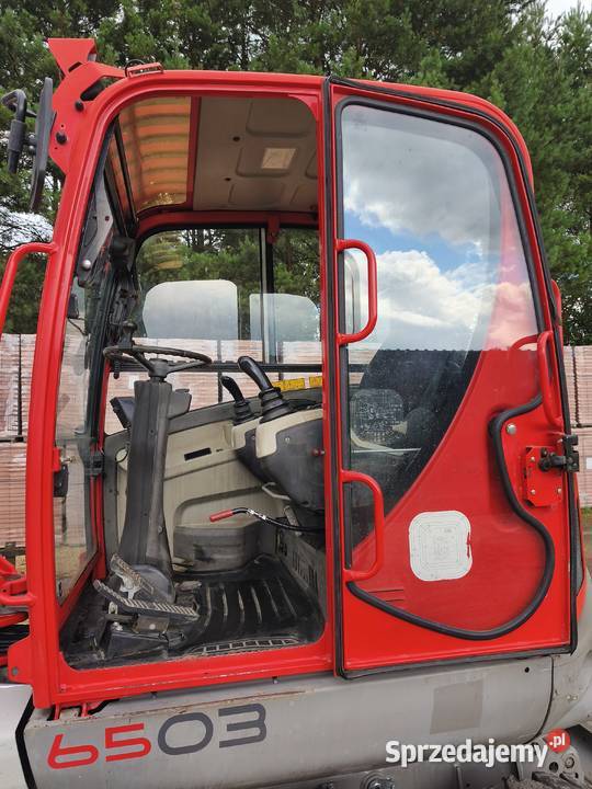 Neuson Wacker 6503 koparka kołowa nie Częstochowa sprzedam