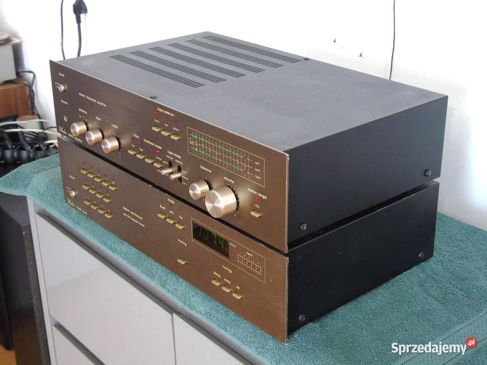 Wzmacniacz i Tuner Audion A900 i T900 sprawne Jasło