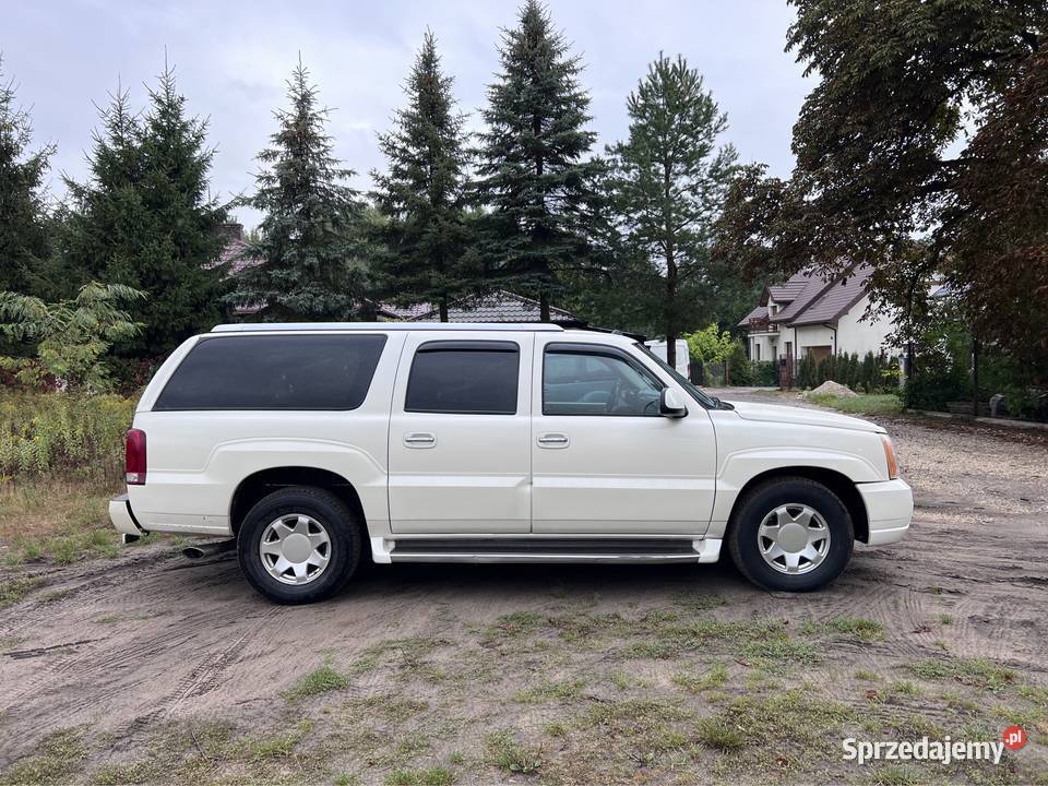 Zamiana Cadillac Escalade ESV 60 awd Warszawa