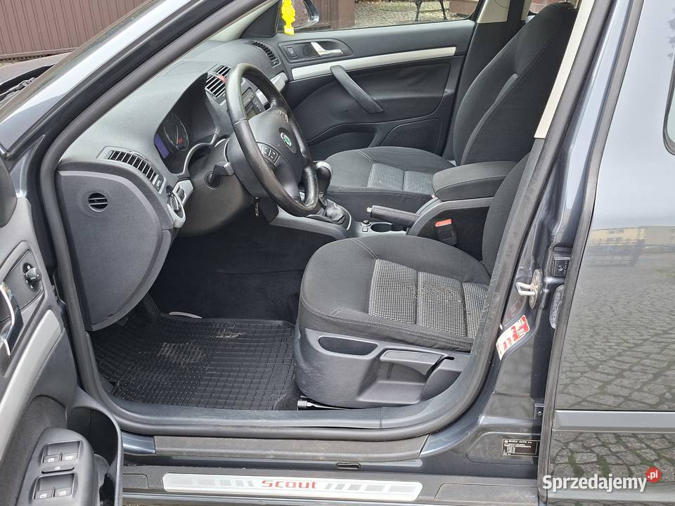 Skoda Octavia 20 diesel Scout 4x4 kombi Octavia wielkopolskie