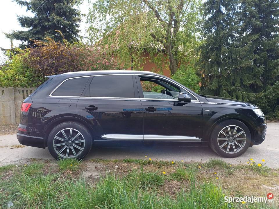 Audi Q7 30 TDI SLine 270 Motoryzacja Kiernozia