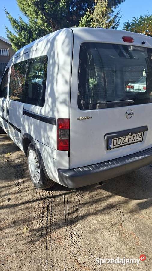 Opel Combo 13cdti Doinwestowany Siedlce