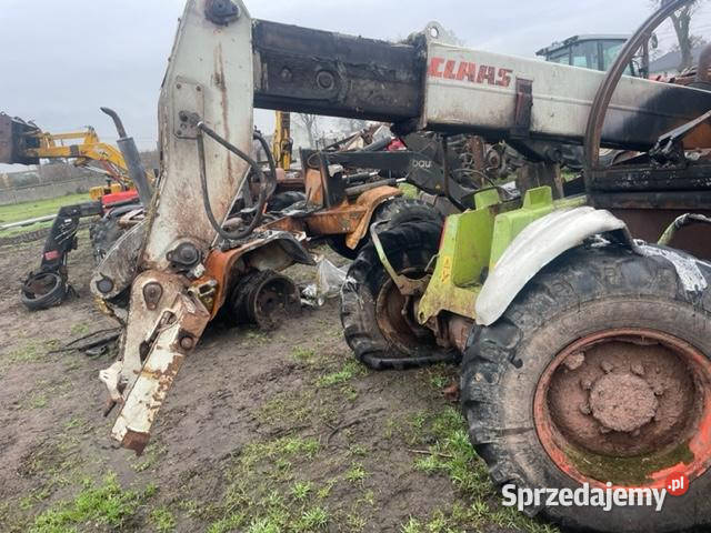 Claas k50 zwolnica zwrotnica skrzynia ramię Jastrzębniki