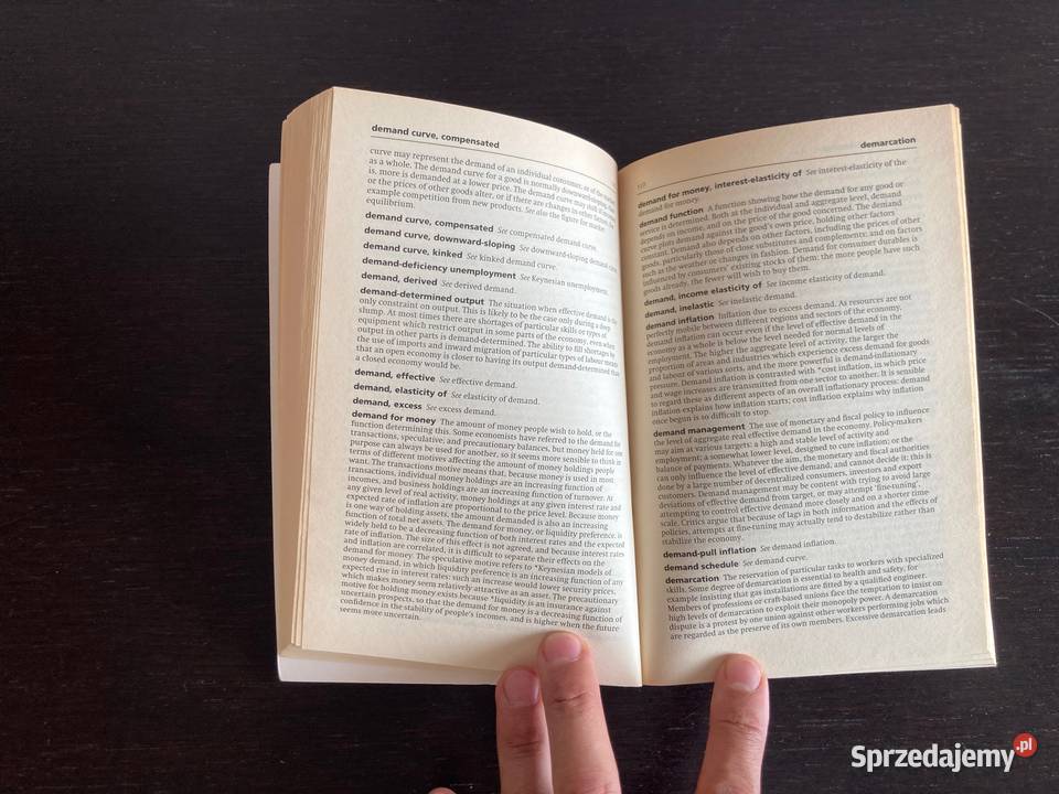 John Black Oxford Dictionary of Economics Elbląg sprzedam