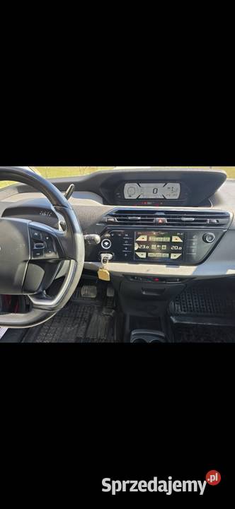 Citroen C4 Picasso 16 HDi 115 Pierwszy Reda sprzedam