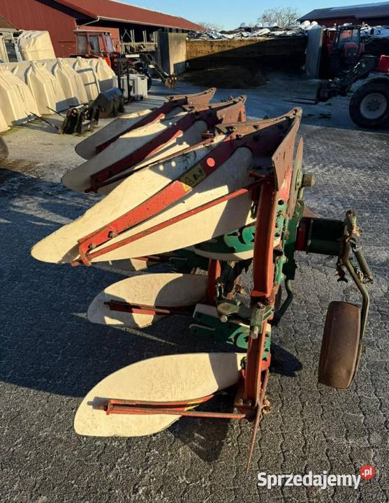Kverneland Plastic odwracalny 316 Tarnów