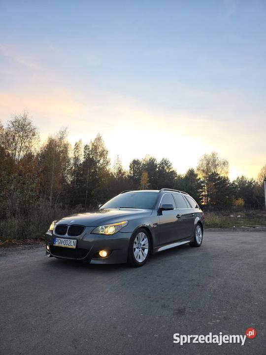 Bmw e61 2004 30 diesel biturbo 272 272KM wielkopolskie Gniezno