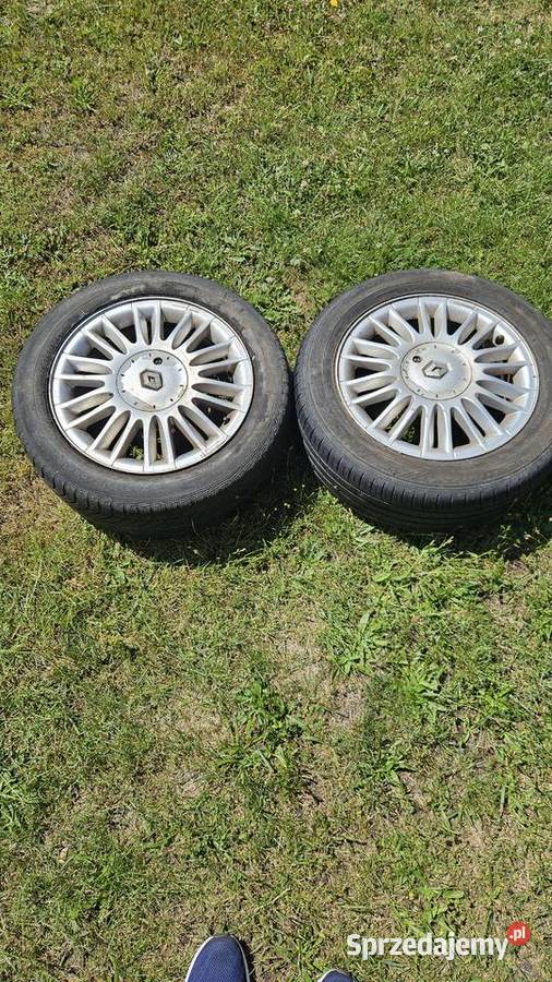 Felgi renault megane 2 16 małopolskie Olkusz