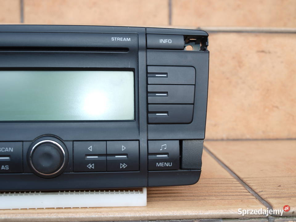 Skoda Octavia radio CD oryginalne 2004 2013r Kalisz