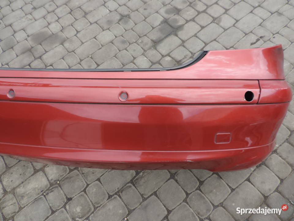 ZDERZAK TYŁ MERCEDES W203 C KLASA COUPE 487