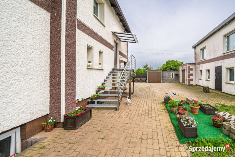 Dom wolnostojący sprzedam 250m2 Barłomino Ofiar