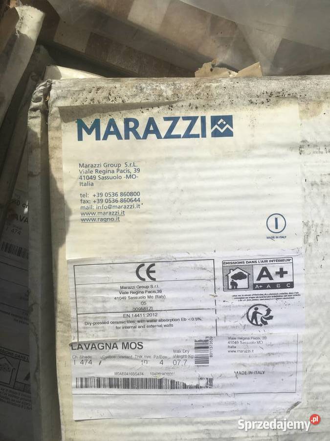 Mozaika gres mystone lavagna nero naturale 3D Reguły