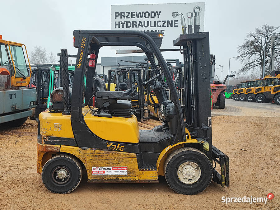Wózek widłowy Yale GLP25 25 t LPG hilo 33 m 2013 Kęty sprzedam