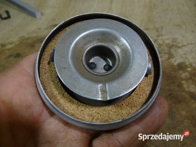 korek paliwa aluminiowy org DDR Żary sprzedam
