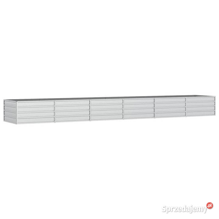 Donica do podwyższonej rabaty 480x80x45 stal sprzedam