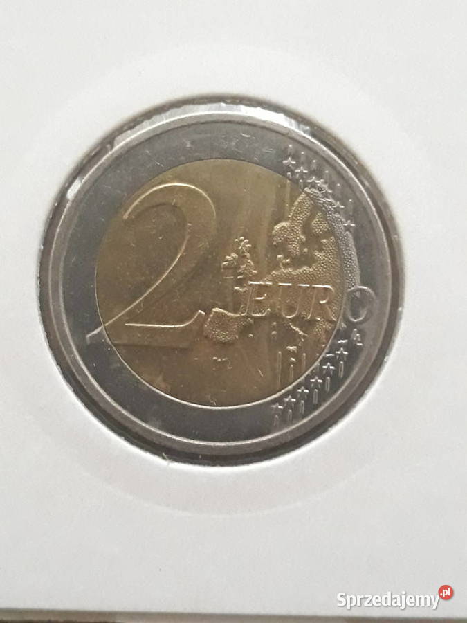 2 Euro 30 lat Flagi Unii Niemcy 2015 r men F wielkopolskie Konin