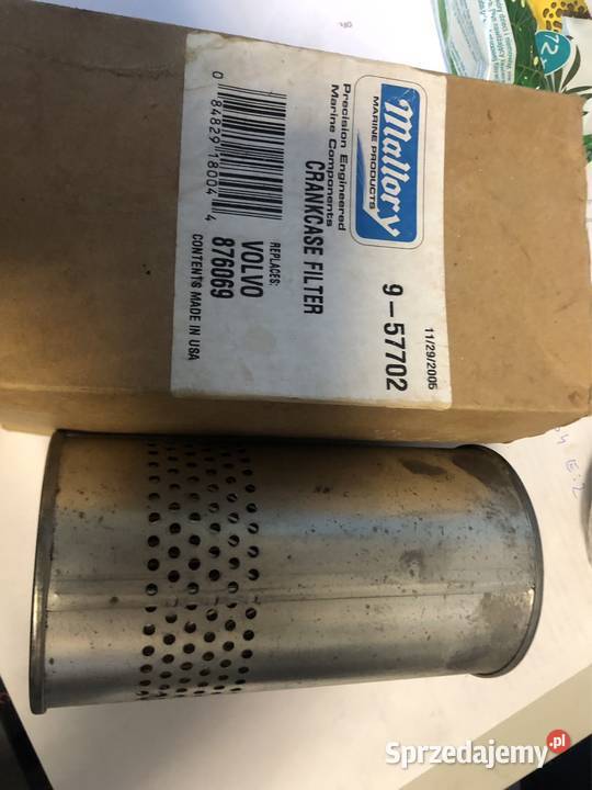 Filtr Volvo Penta 876069 Piła