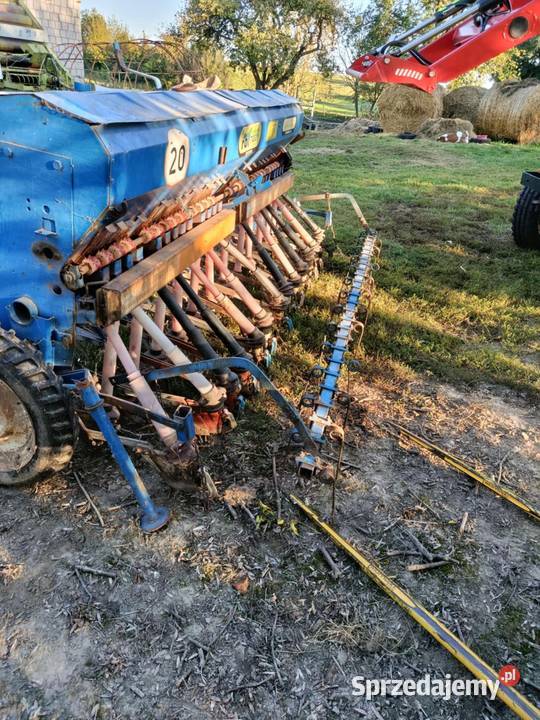 sprzedam poznaniaka Siewniki i sadzarki Hrubieszów sprzedam